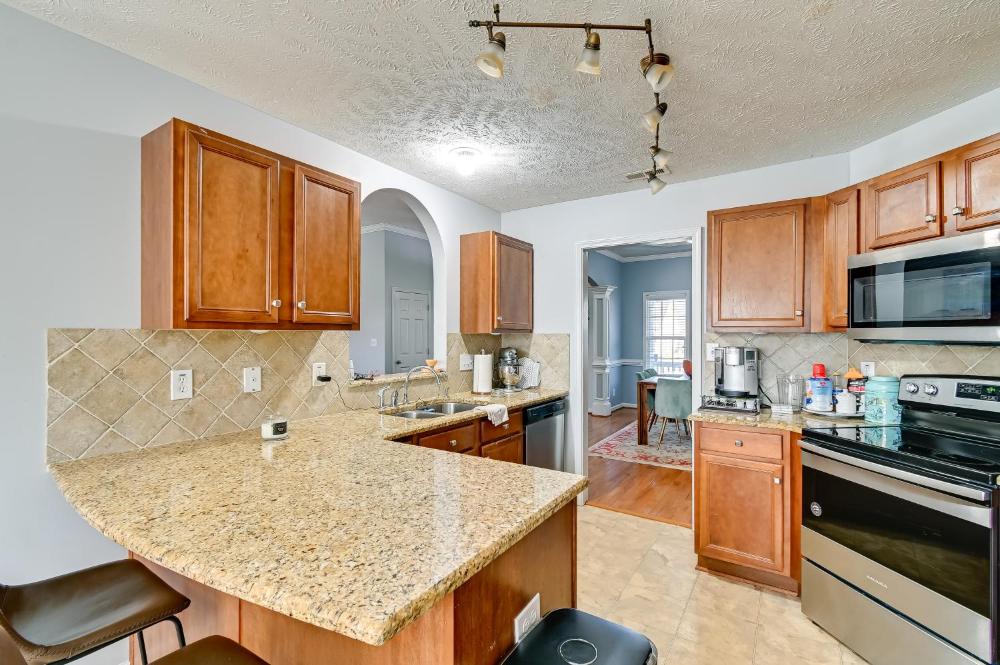 Hope Mills Family Home with Huge Backyard!